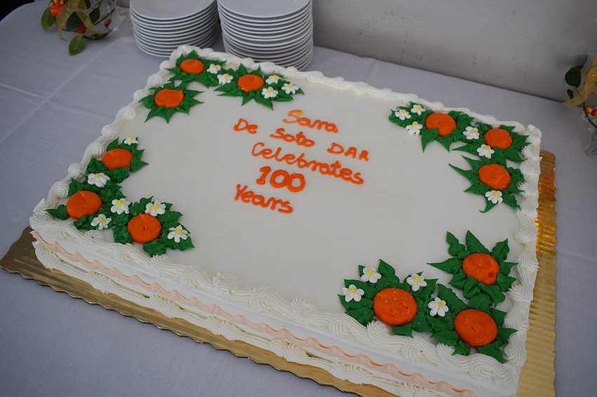The chapter celebrated its 100th anniversary at Marina Jack.
