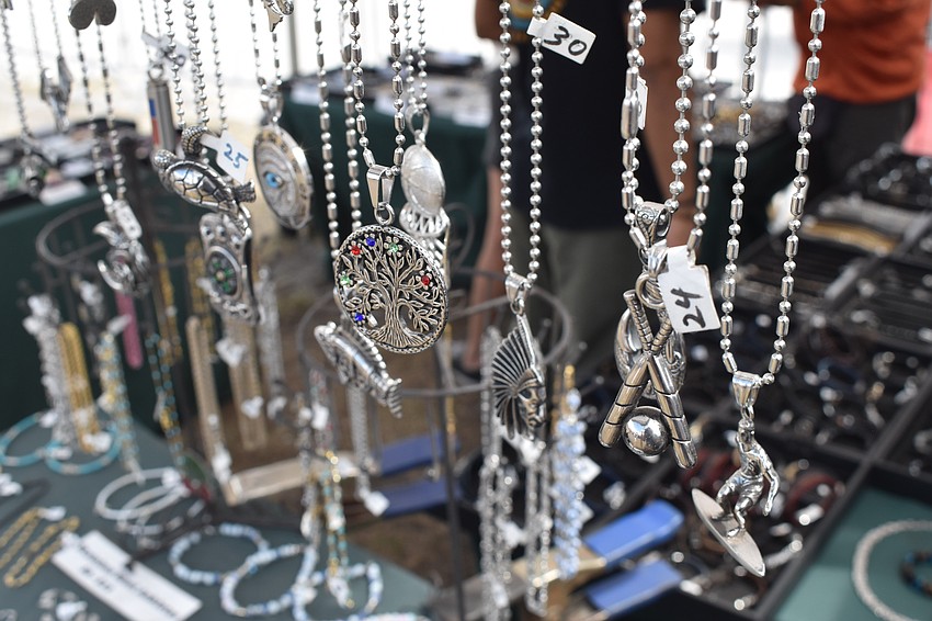 The event also featured a vendor market.