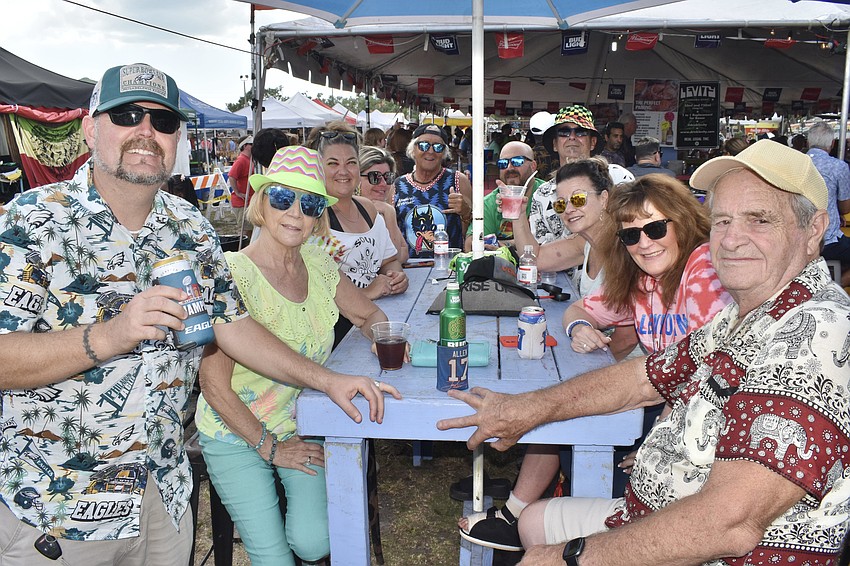 Lee Avant, Elaine Ripstein, Kelly Day, Jackie Vieras, Mario Lanni, Derek Daniel, Pat Monahan of Soul Purpose, Karine Monahan, Sandie Avant and Russell Ripstein