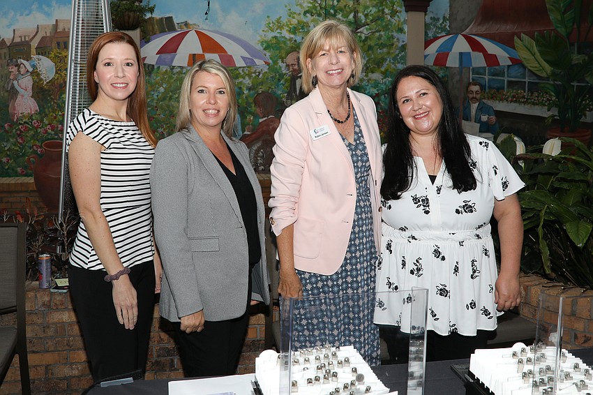 Stacey Schaeffer, Michelle Gaines, Robin Jensen and Krystal Cook