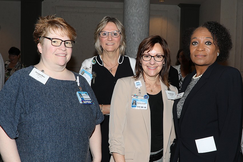 Jackie Carlson, Trina Vega, Stephanie Iacopelli and Jacqueline House