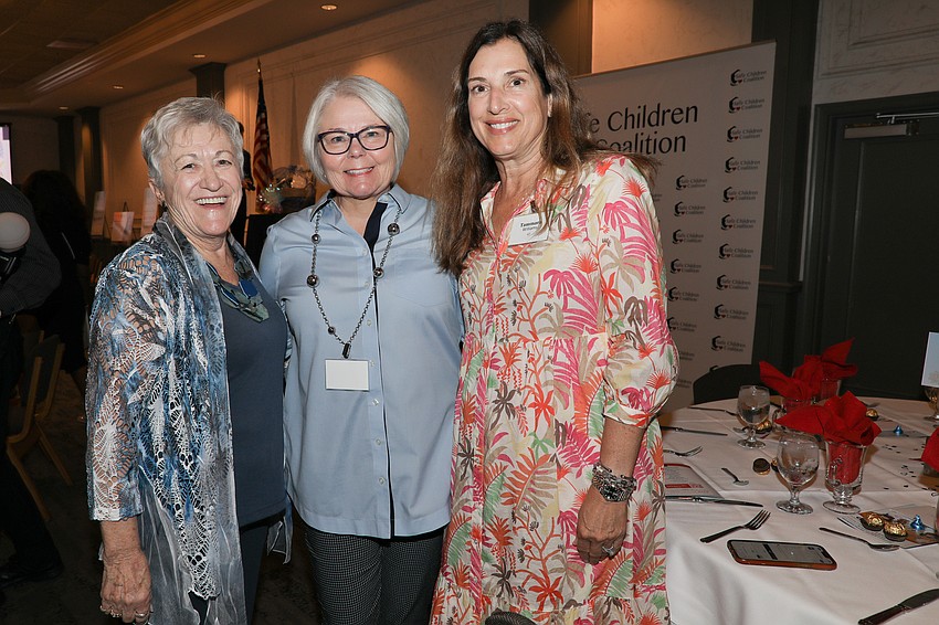Ann Walborn, Lynn Blackledge and Tammara Williams
