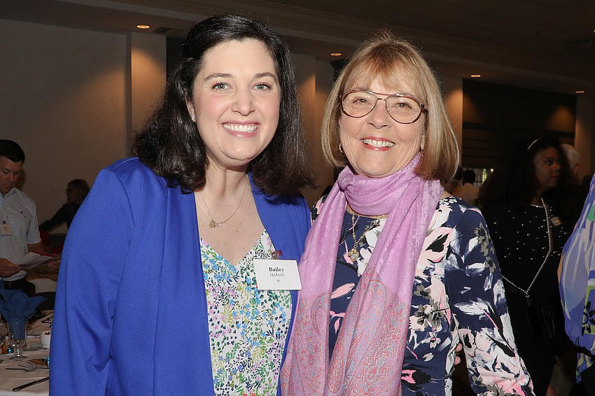 Bailey Jackson and Joan Guyer