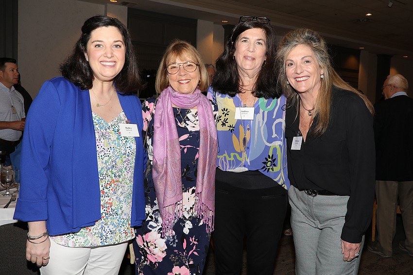 Bailey Jackson, Joan Guyer, Andrea Jackson and Melissa Crowley