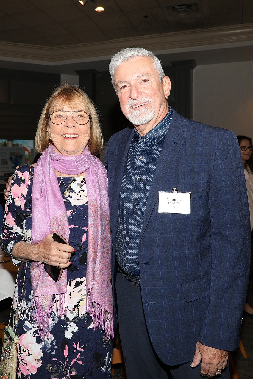 Joan Guyer and Thomas Edwards