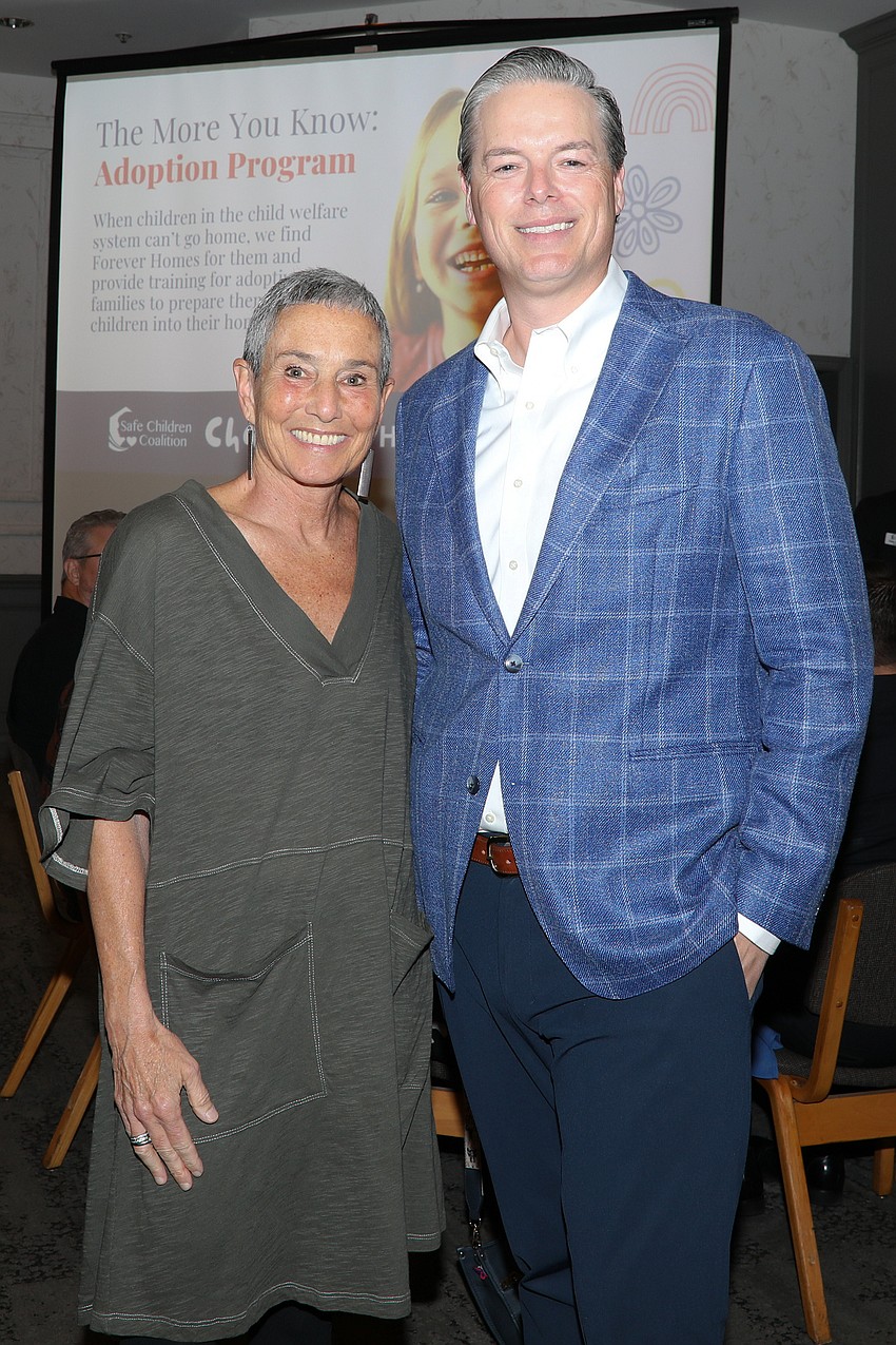 Nelle Miller and Phillip Lanham