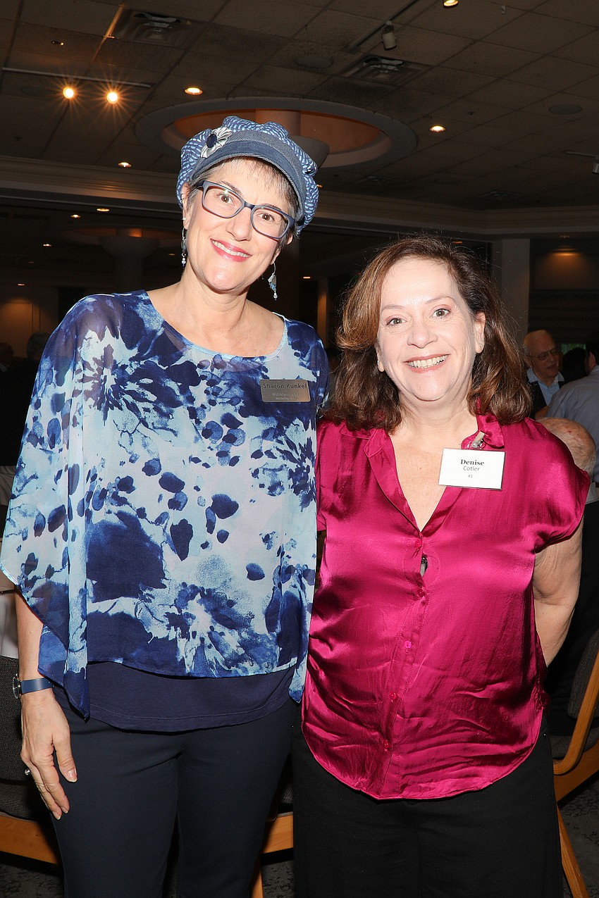 Sharon Kunkel and Denise Cotler