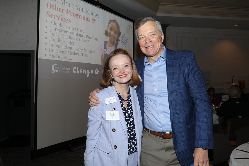 Susie Bowie and Michael Corley