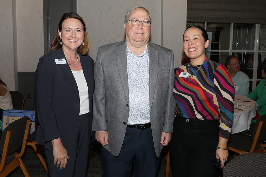 Stacey Corley, Craig Moran and Gaby Ott