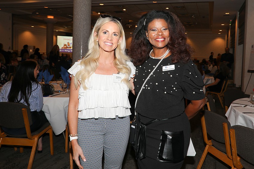 Lindsay McDonnell and Stephanie Coachman