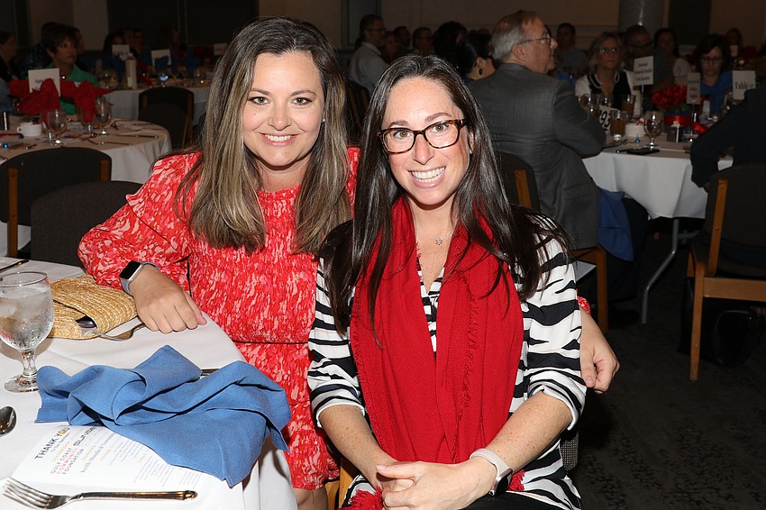 Sara Wertheimer and Jamie Kattrein