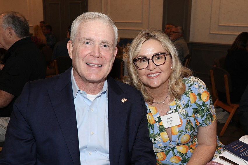 Denver and Jenn Stutler