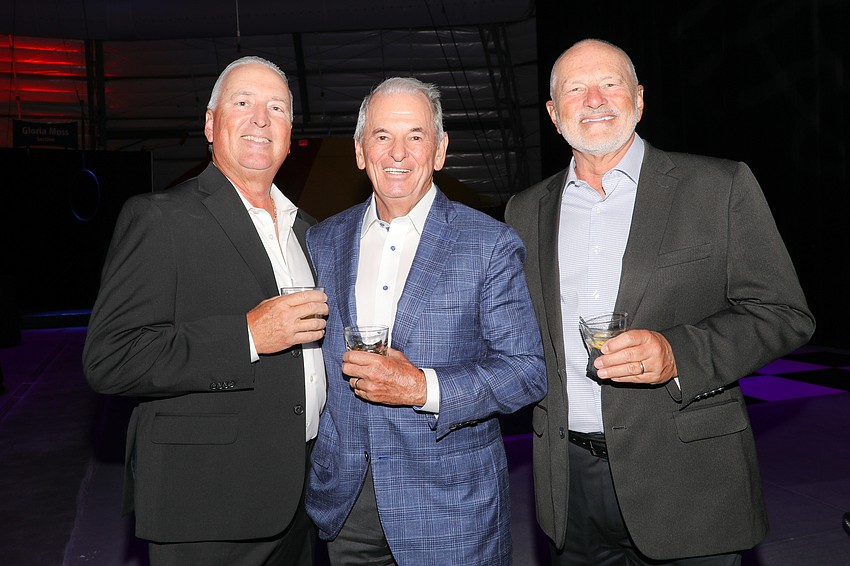 Derek Lambert, Bill Mitchell and Ron Doerr