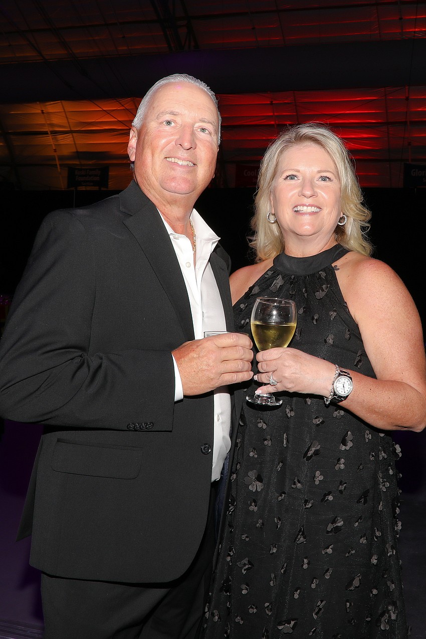 Derek and Rhonda Lambert