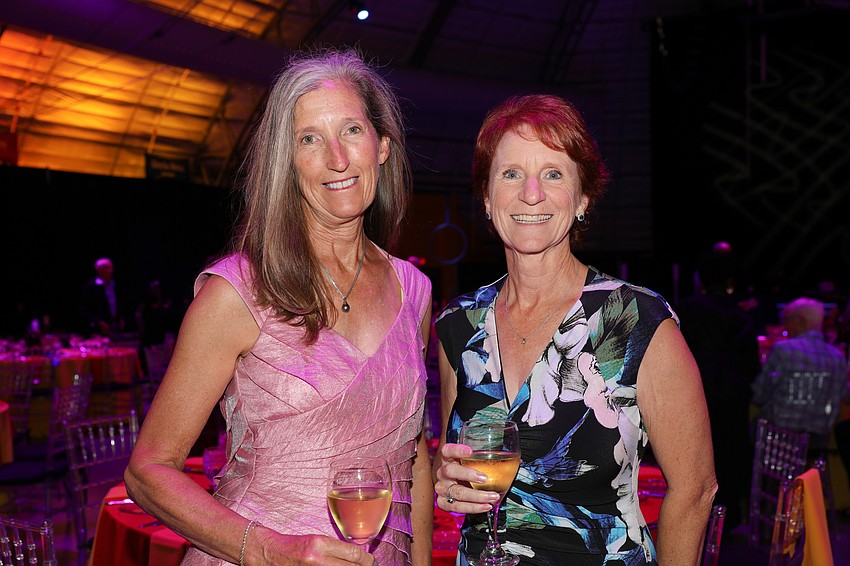 Cyndi Seamon and Carlyn Vigil