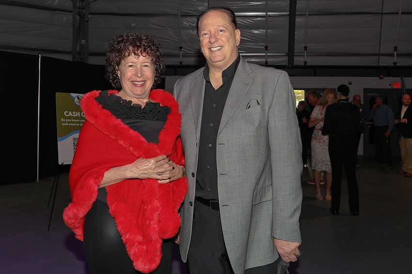 Marcia Hoodwin and Dennis Calamusa