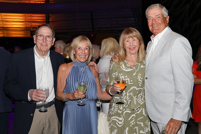 Casey and Debbie Dean with Linda and Mel Rhinelander