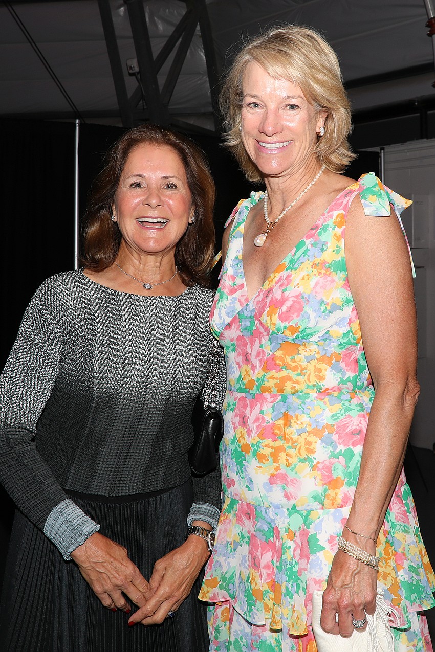 Teresa Samuels and Jennifer Urquhart