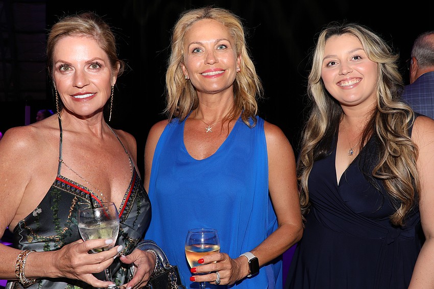 Jamie Eliason, Tamara Mannelly and Katelinn Wurm