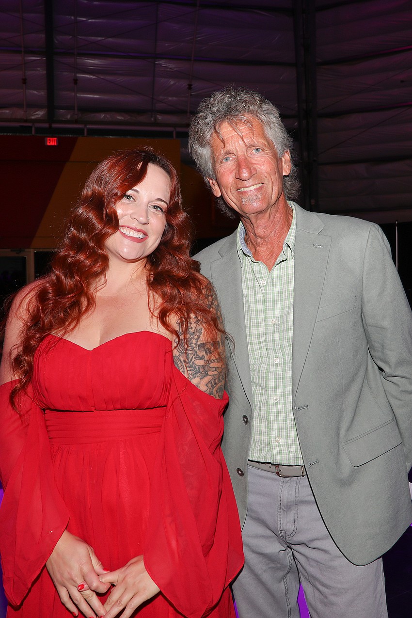 Lisa Wood and Leo Kissling