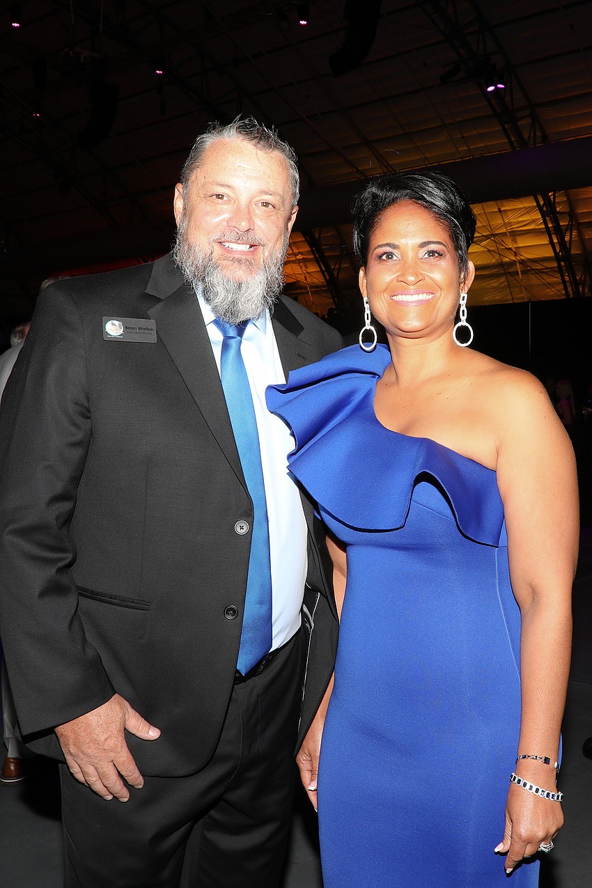 Save Our Seabirds Executive Director Brian Walton and his wife, Scarlette Antigua