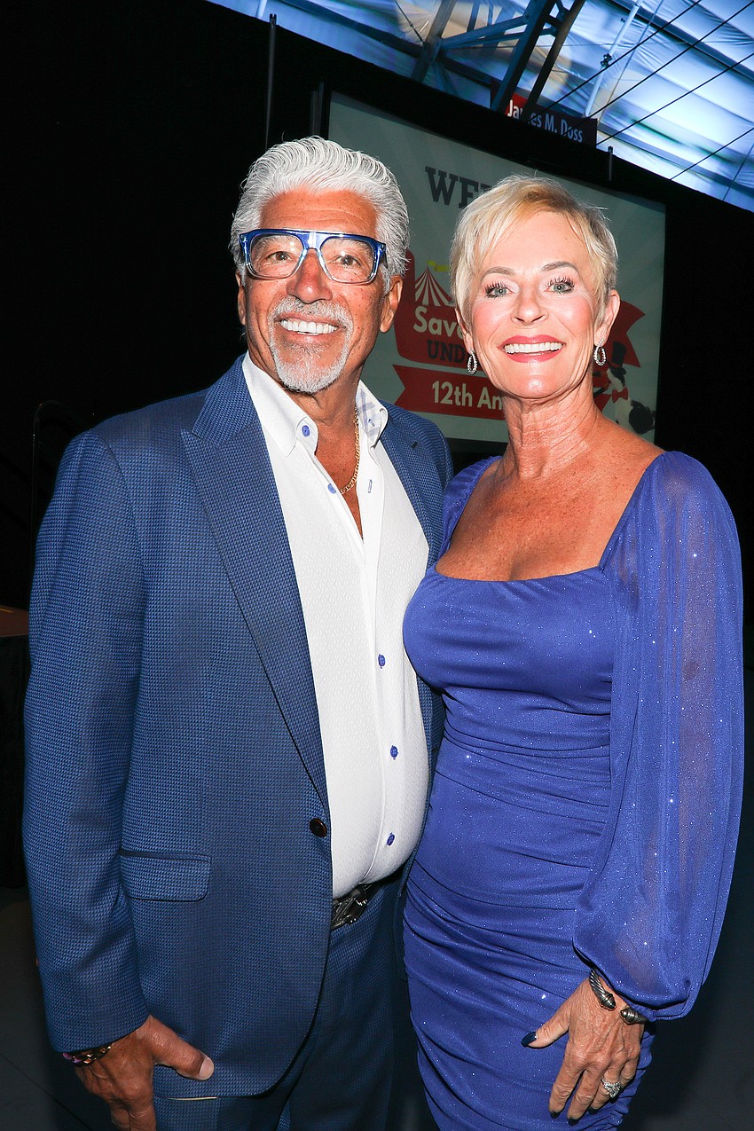 Carl Troiano and wife, Charlotte Stewart, step up to save the seabirds.