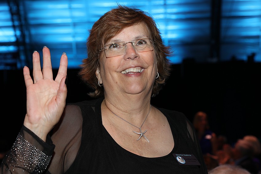 Save Our Seabirds board member Cynthia Craig.