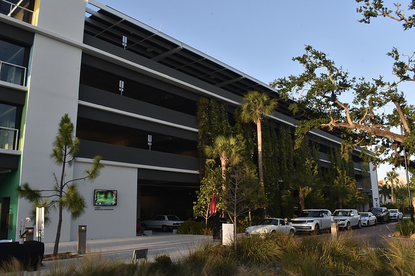 The Morganroth Family Living Energy Access Facility