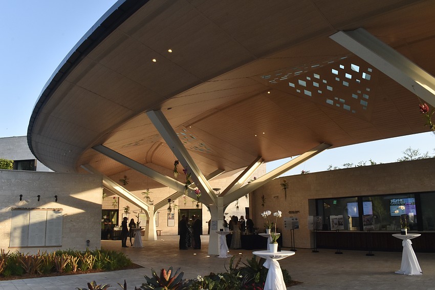 The Jean Goldstein Welcome Center