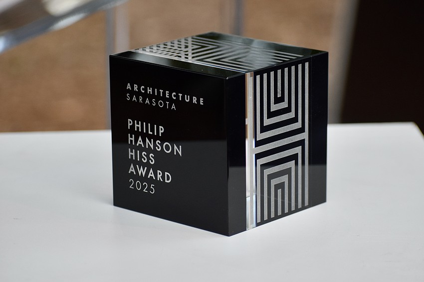 The Philip Hanson Hiss Award was presented to the urban design firm OLIN.