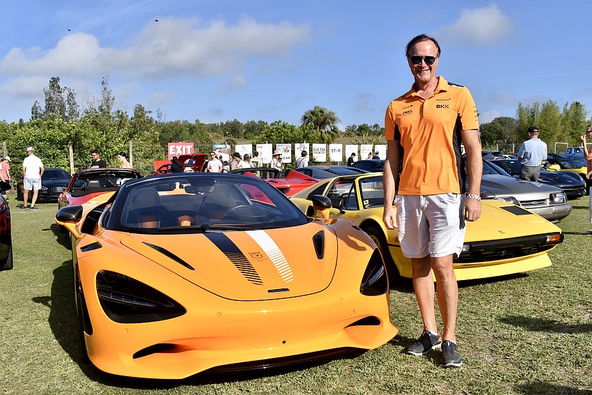 This 2024 McLaren was Chet Kitchen's gift to himself for beating stage 4 cancer.