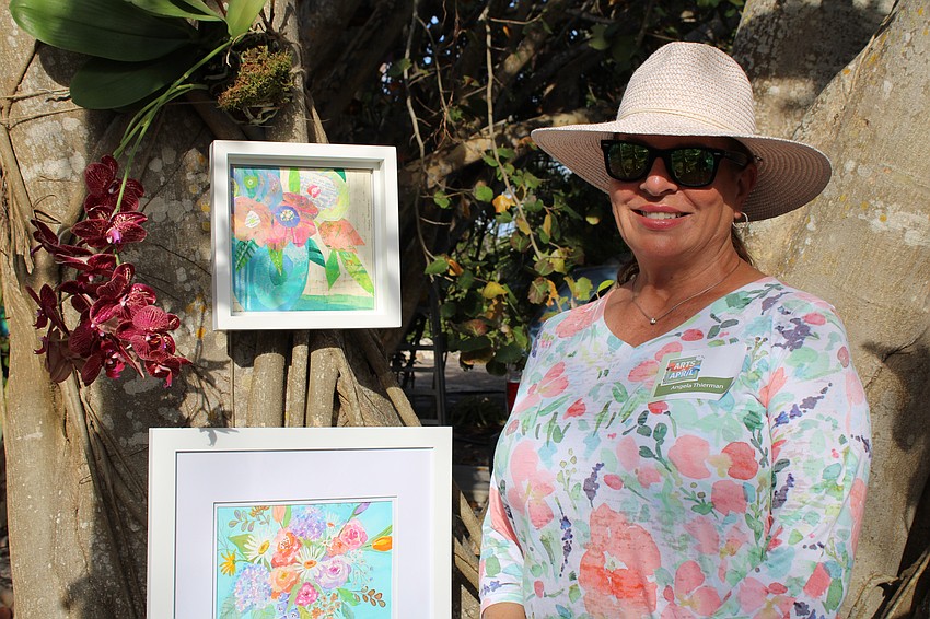 Artist Angela Thierman showcases a truly one-of-a-kind collage she created from correspondence with her mother.