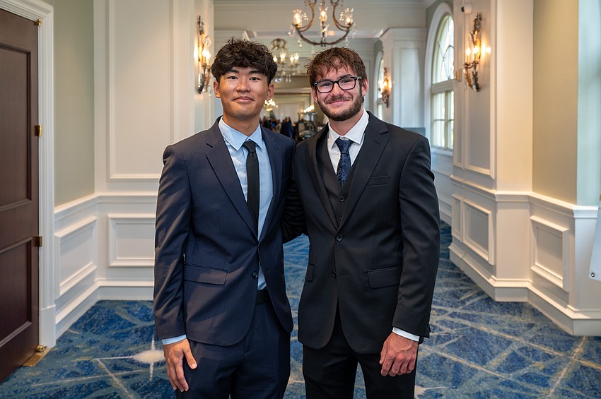 Stetson Wu and Declan Mucha