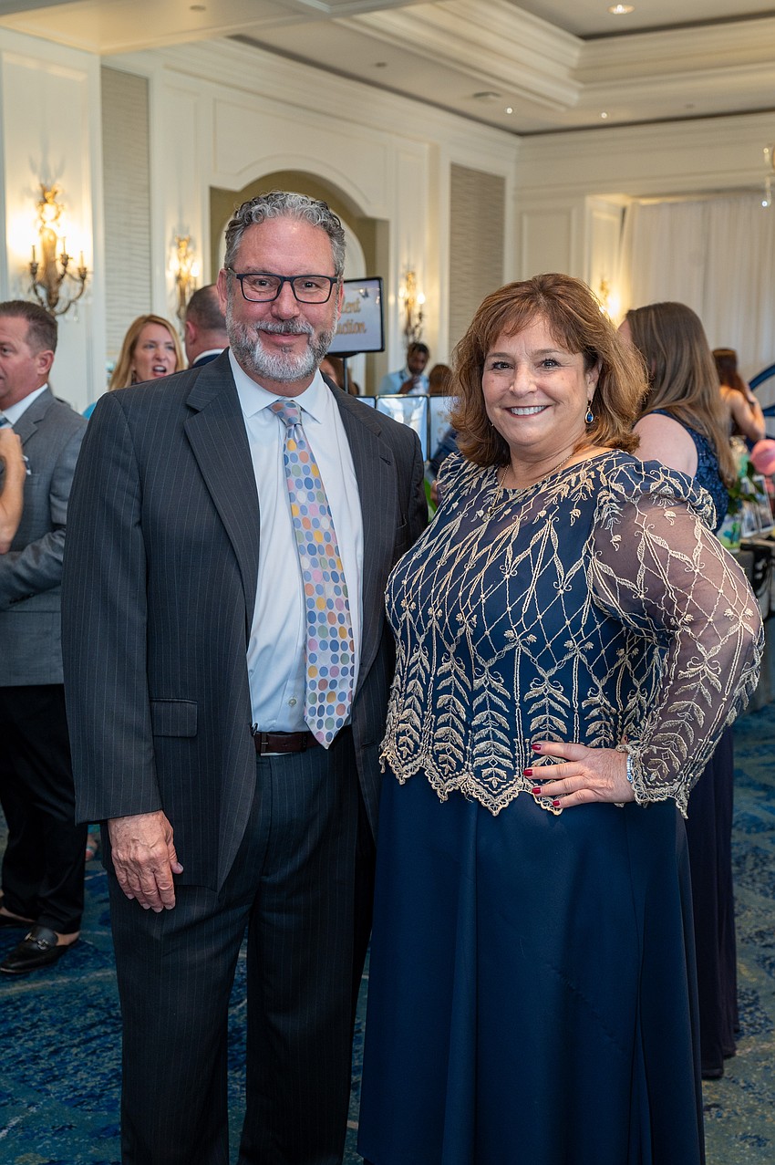 Greg Courter and Laurel Corriveau