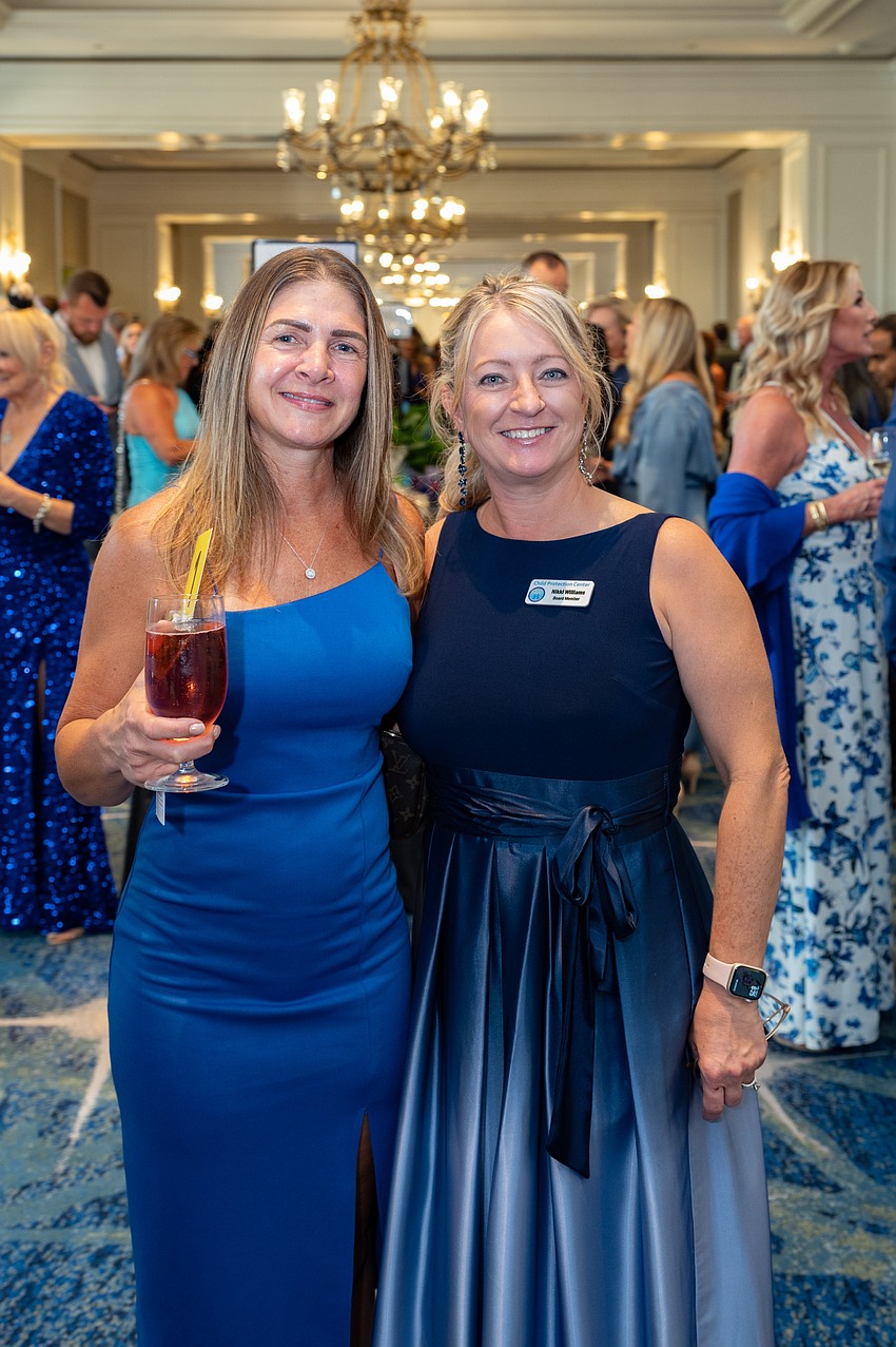 Dawn Basili and event Co-Chair  Nikki  Williams