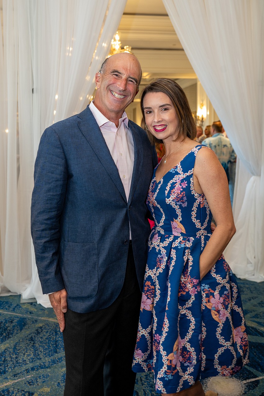 Bruce Chipurnoi and Natalie French