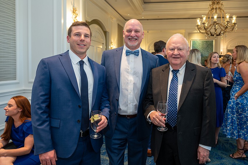 Dan Greenwald, Joel Oldham and Jerry Bainbridge