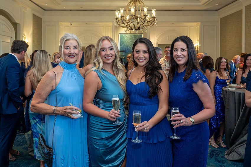 Laura Leeming, Lindsey Shamma, Lindsey Hilton and Danielle Chucka