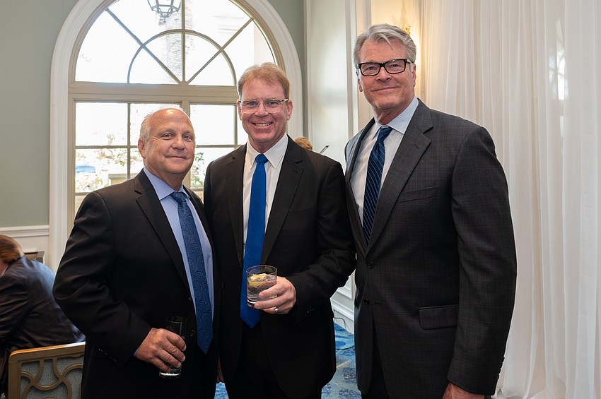 Bo Medred, John LaCivita and Bill Merrill