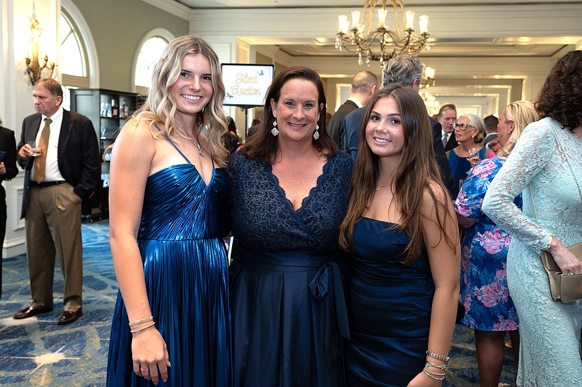 Elle Arslaner, event Co-Chair Christie Jellison-Mucha and Brooke Meyers