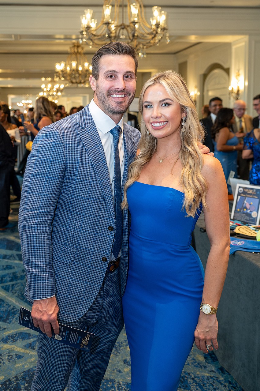 Ryan and Hannah McComb