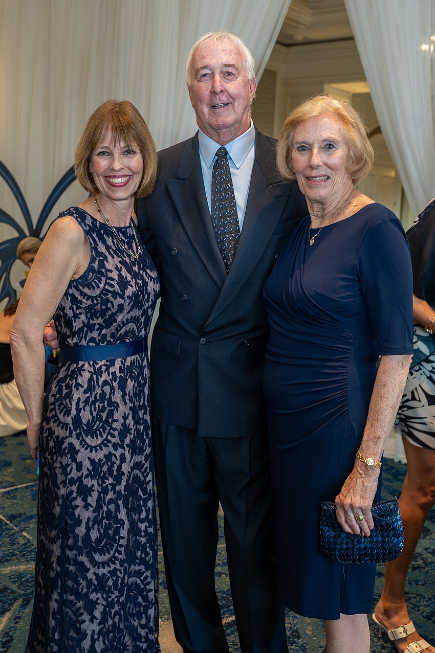 Laurie Scott, Tom Zahn and Valerie Donahue