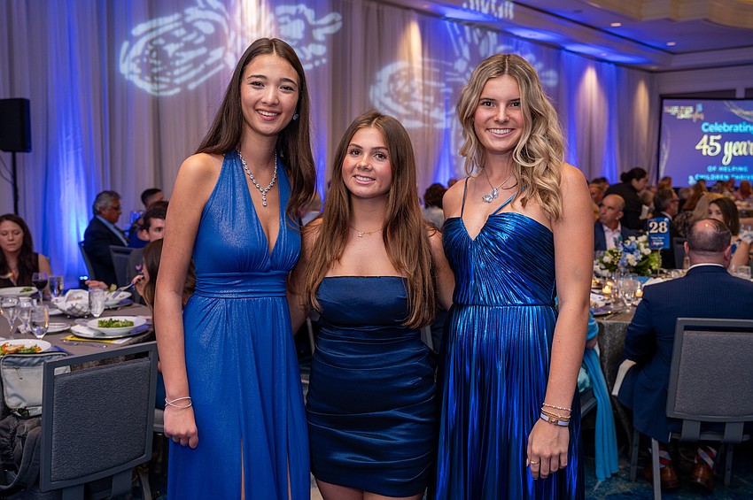 Ella Kwon, Brooke Meyers and Elle Arslaner