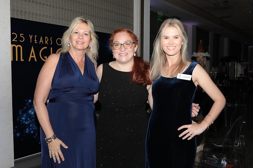 Ann Karwoski, Carolina Bartolomei and Sinead Runyon