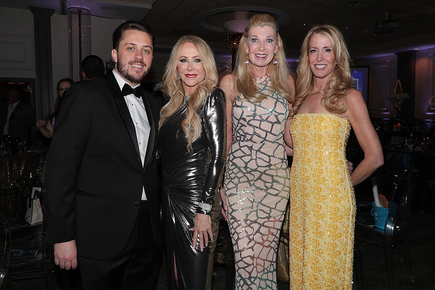 Jason Gentile, Mary Gratehouse, Virginia Harshman and Kym Copeland