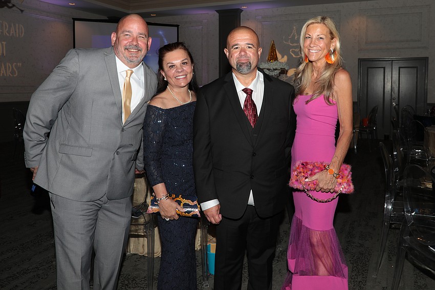 Troy Guinn, Debi Wheeler, Donald Beam and Gretchen Bauer