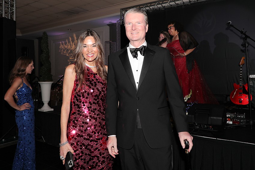 Amy Hoskins and Gerret Copeland Jr.