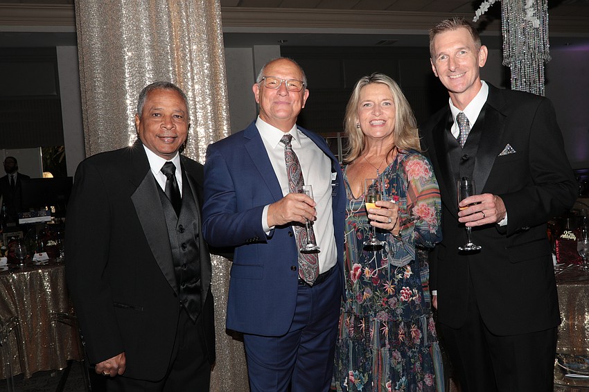 Michael Suarez, Pug and Gigi Sanchez and Mike Rogers