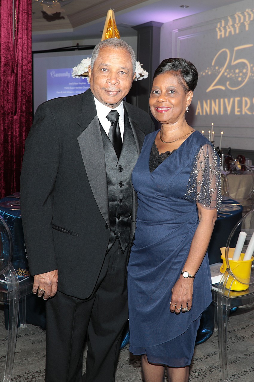 Co-chairs Michael and Lavender Suarez