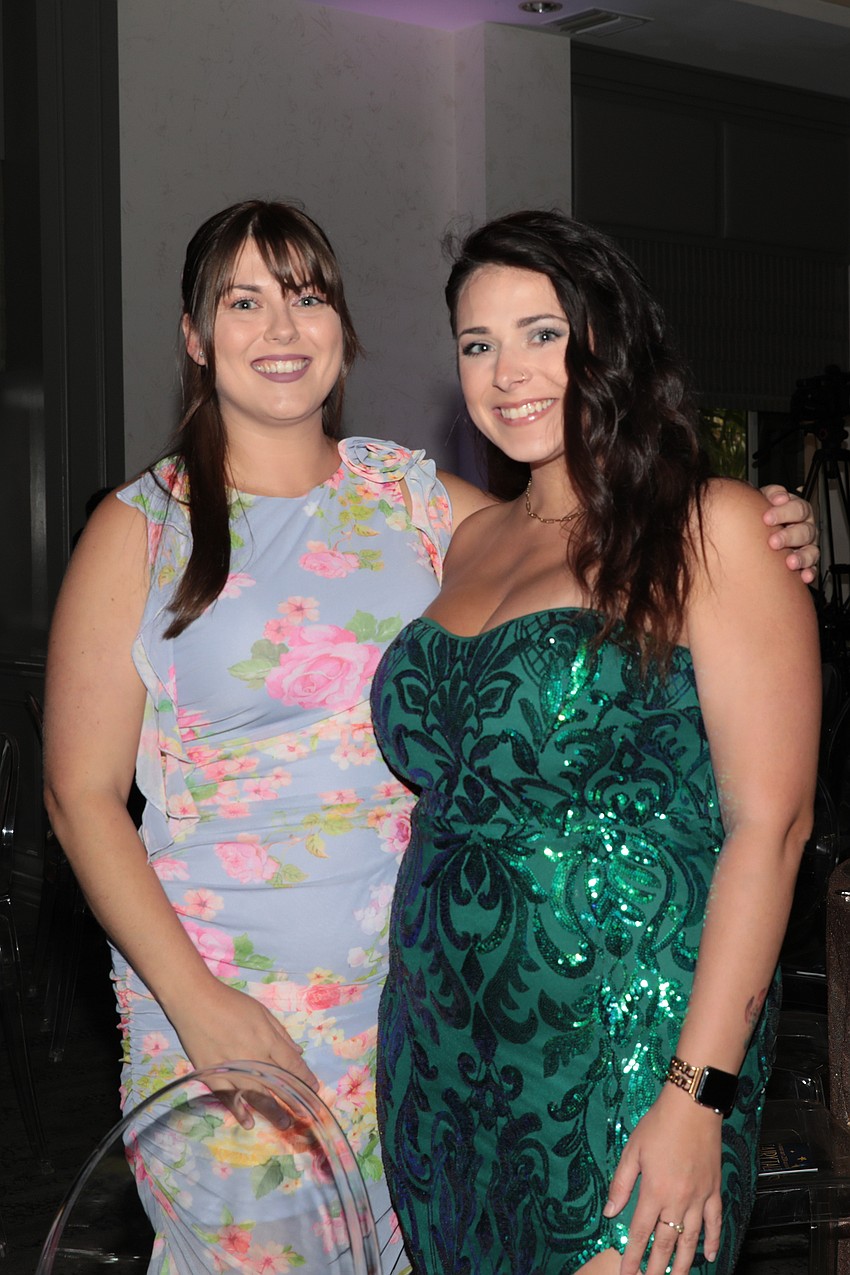 Jamie Maddams and Candice Weese